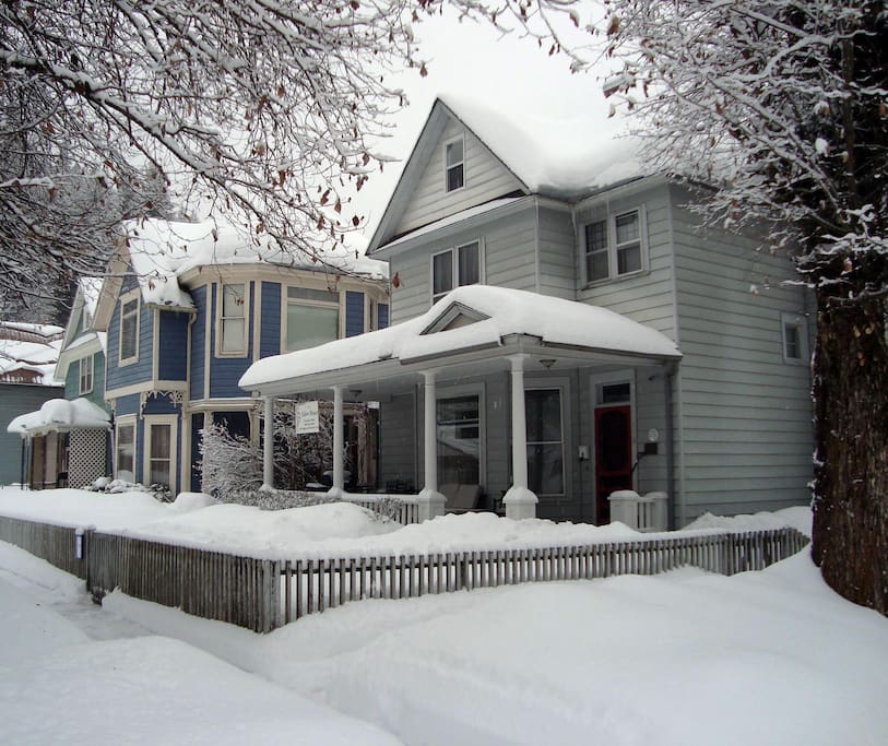 Tabor House Winter of 2016
