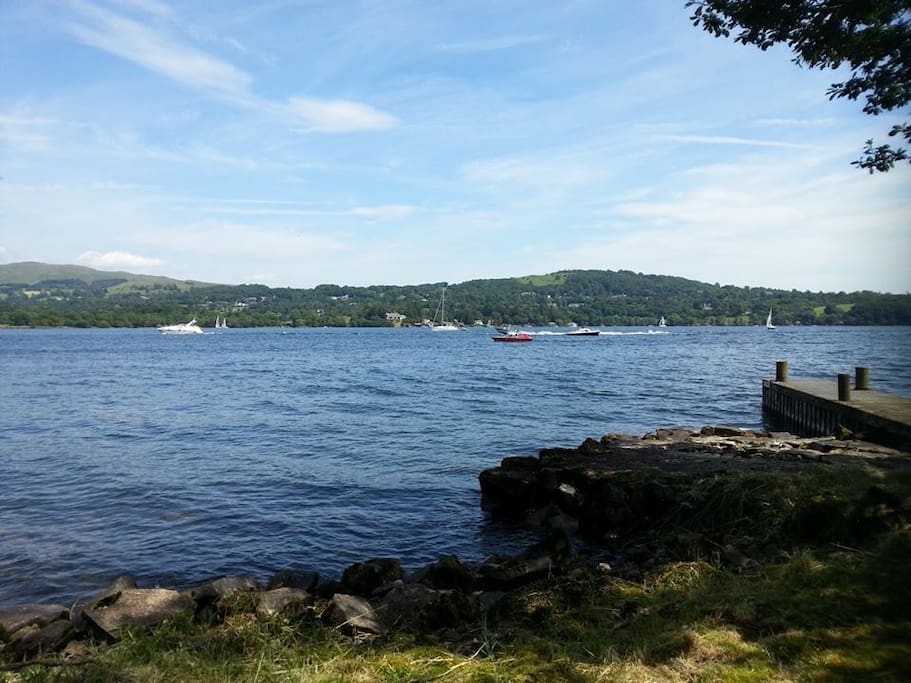 Lakeshore and Jetty