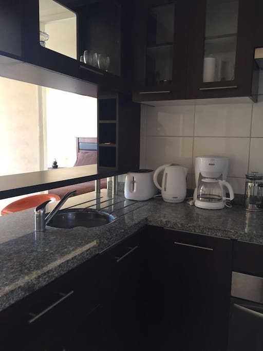 cocina americana equipada