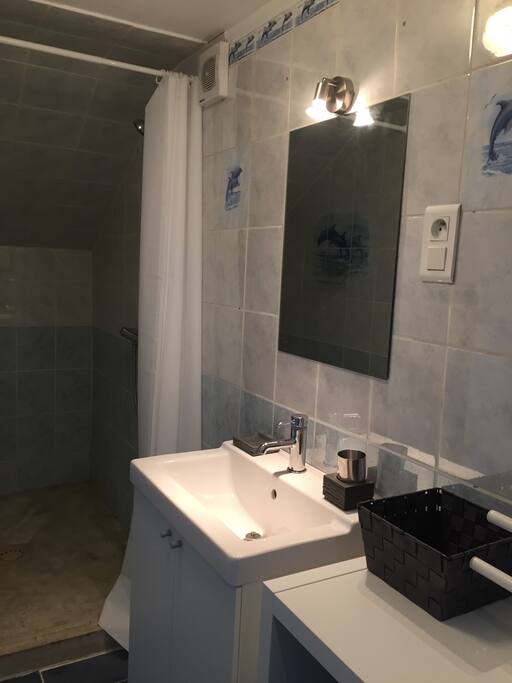 Douche italienne