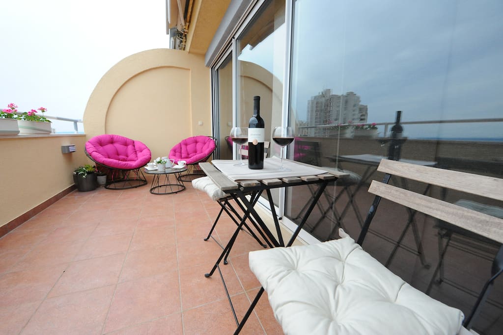 Big terrace