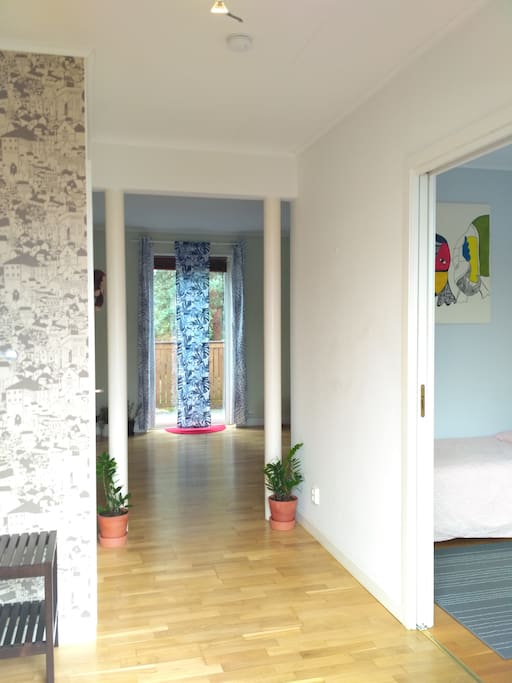 Entrance to apartment