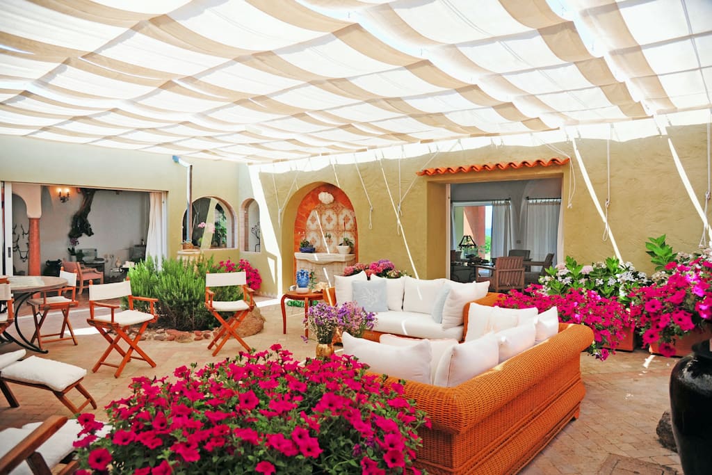 Patio interno