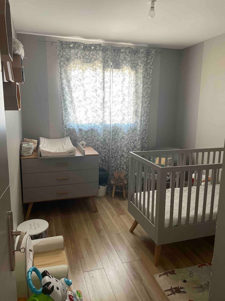 Chambre 4 lit bébé