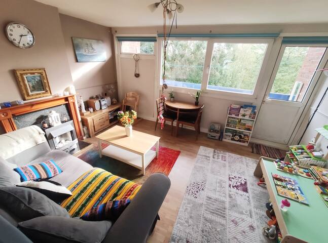 Entire Family flat in King’s Cross gallery image 2