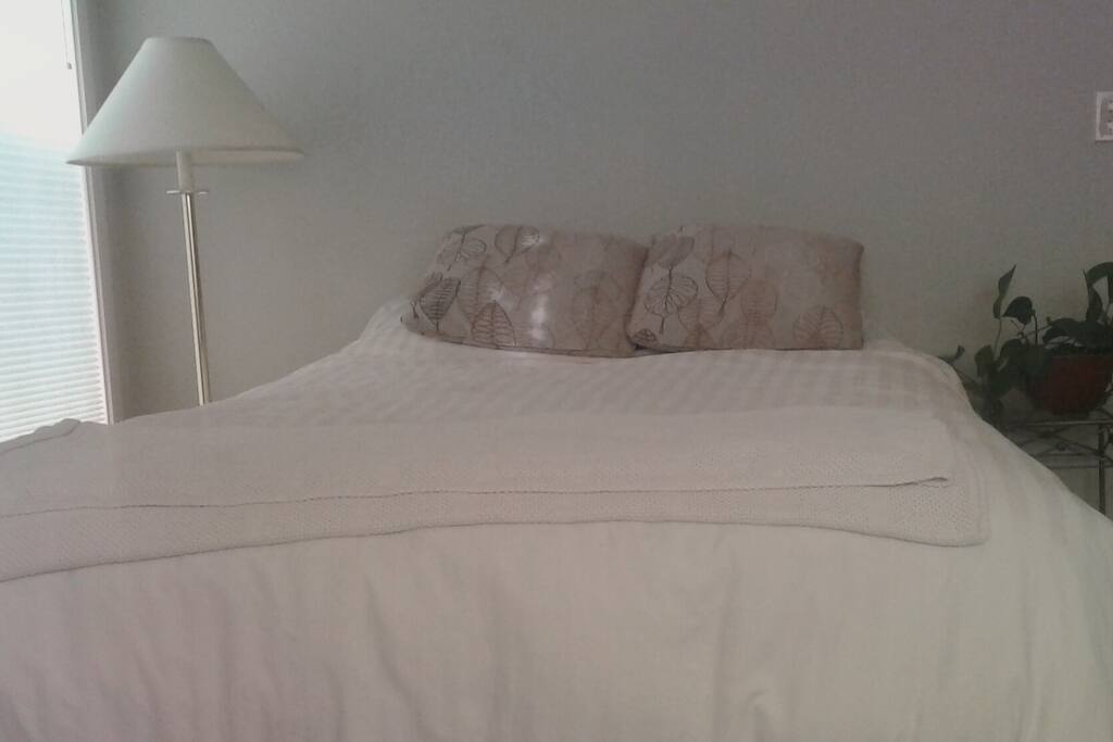 Guest Bedroom. Full Bed