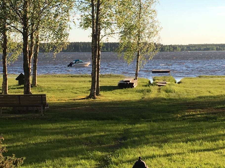 View from the porch