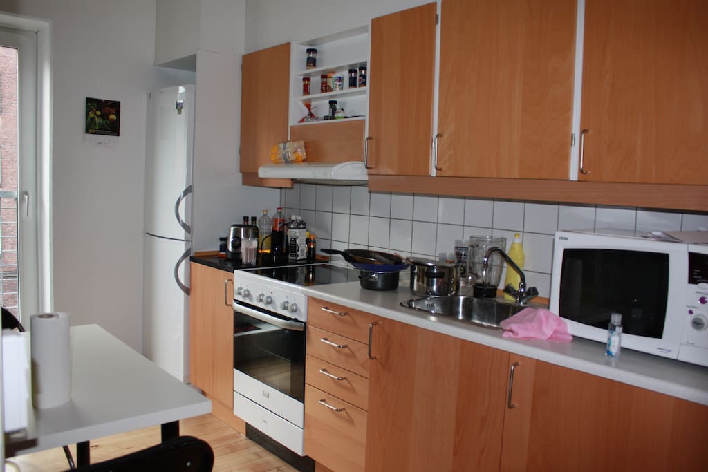 Old pic of the kitchen