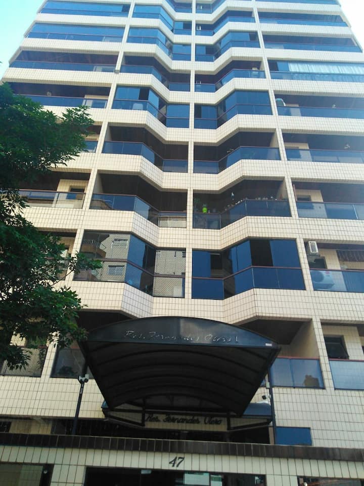 Apartamento Confortável E Familiar. - Praia Grande