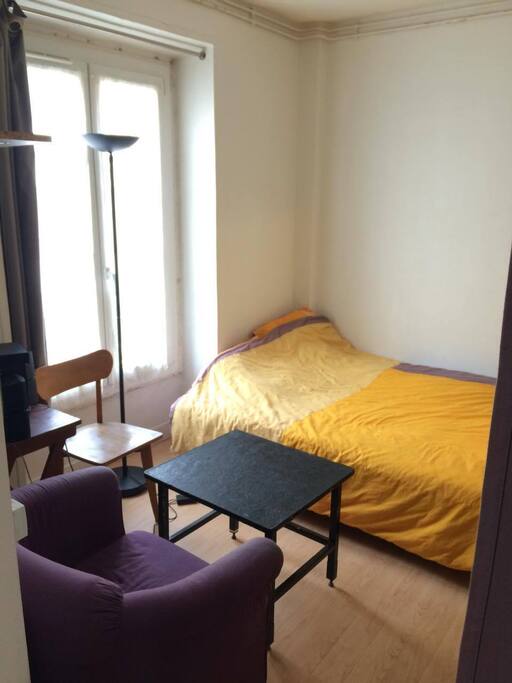 main room / bedroom