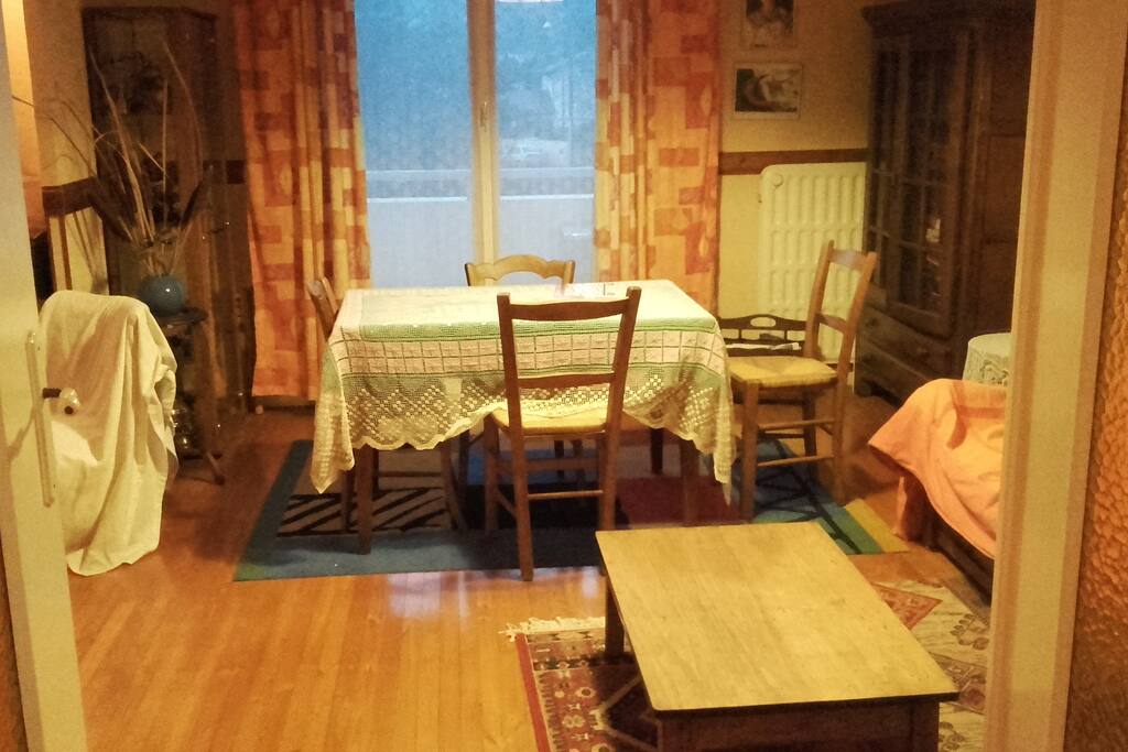 salle à manger, salon