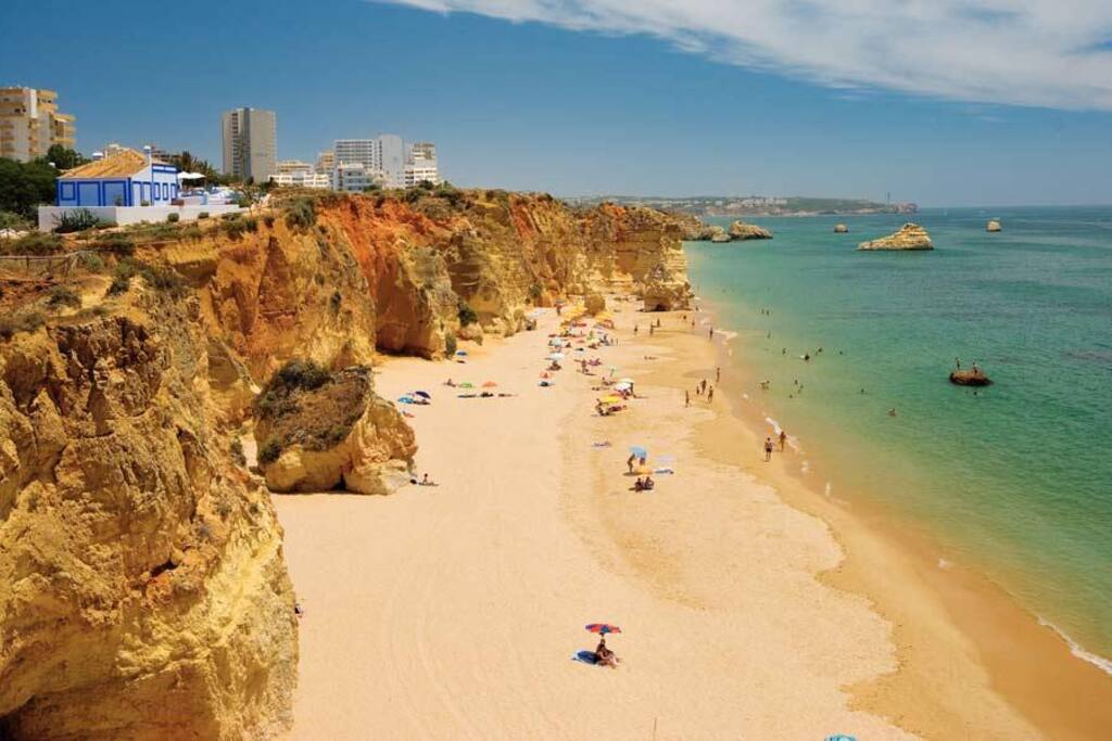 Beach- Praia da Rocha