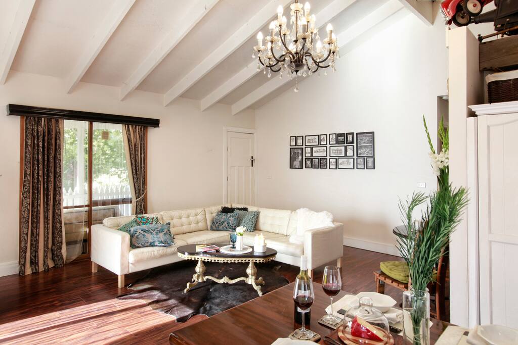 Lounge area
