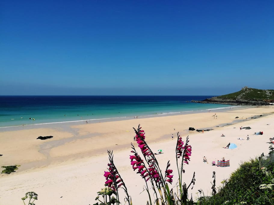 Beautiful St Ives (Porthminster Beach) - 20 minutes drive from apartment