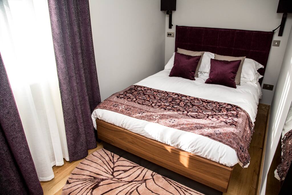 Comfortable double bed by BoConcept Canterbury