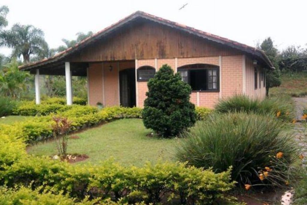 Entrada da casa.