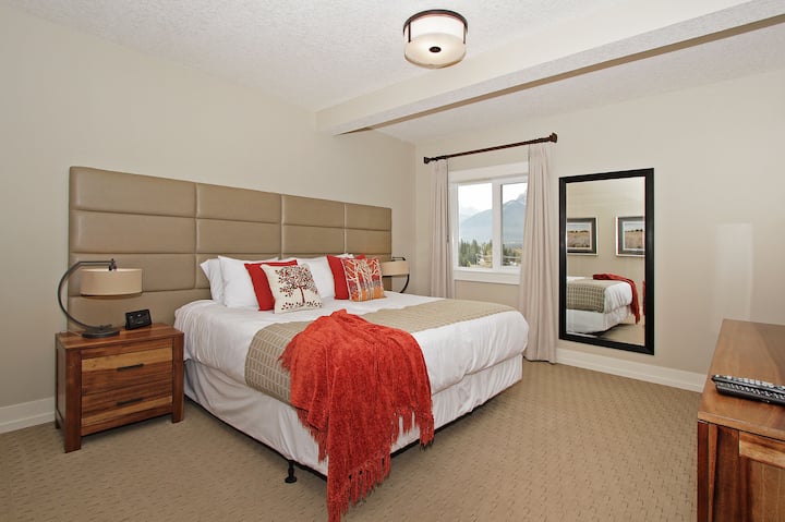 Deuxième chambre avec lit King Size 