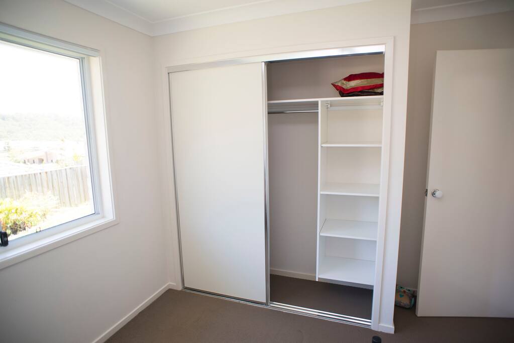 Plenty of cupboard space!