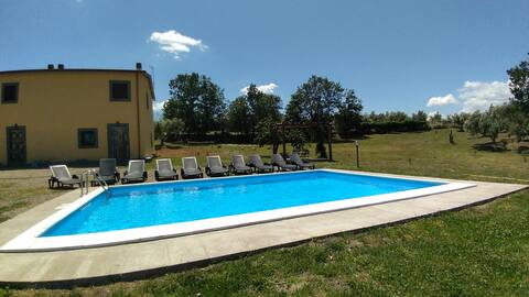 Farm stay in "San Silvestro"