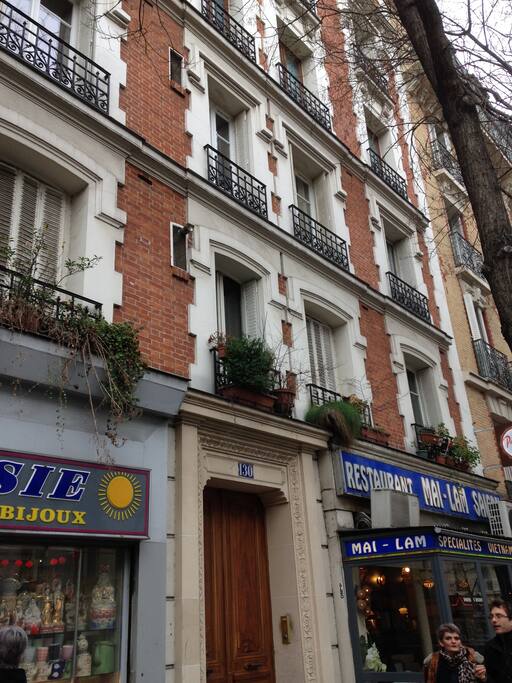 immeuble ancien sans ascenseur