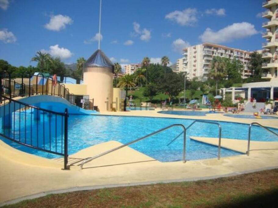 Pool area