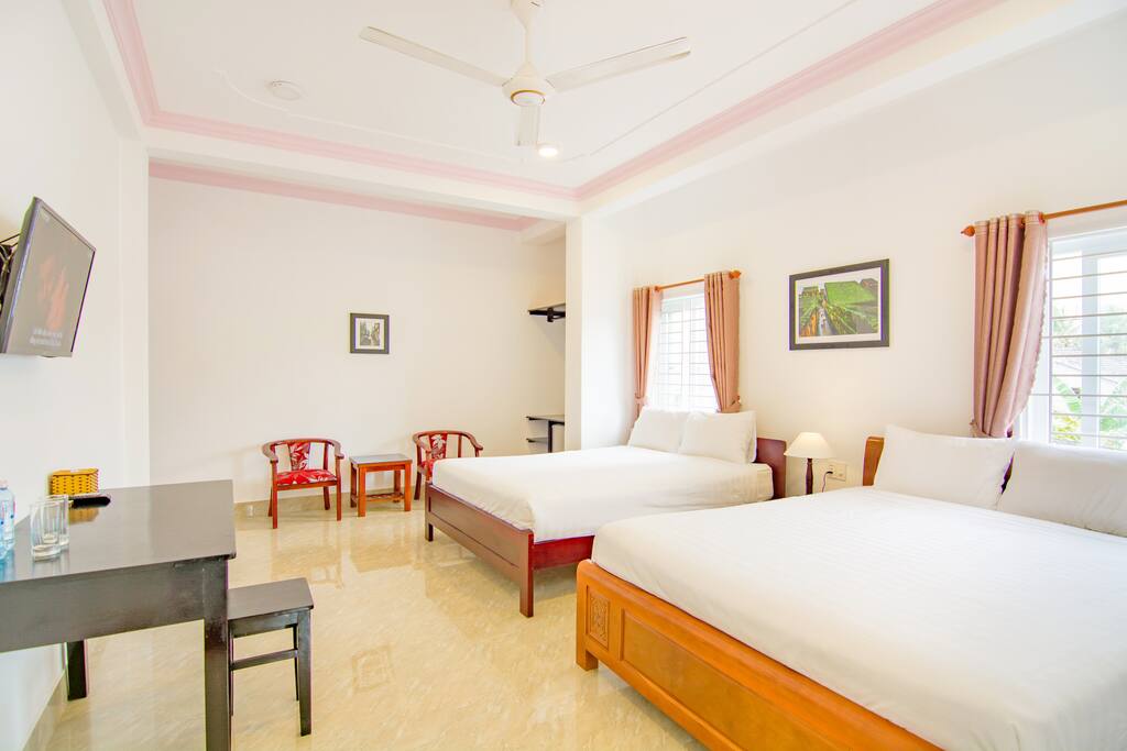 Family Two Double Bed