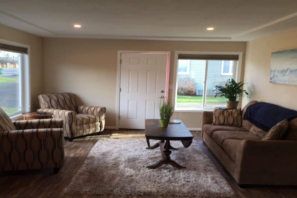 Living room area