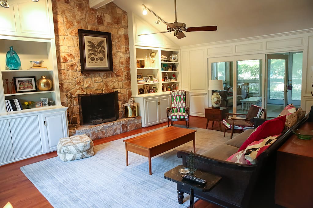Spacious living area