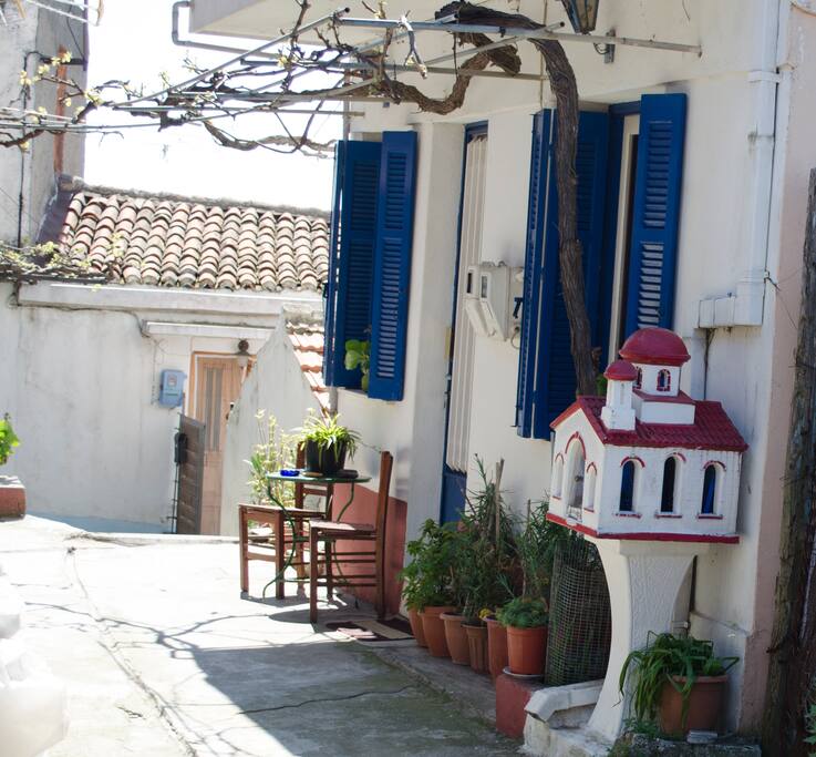 Front door