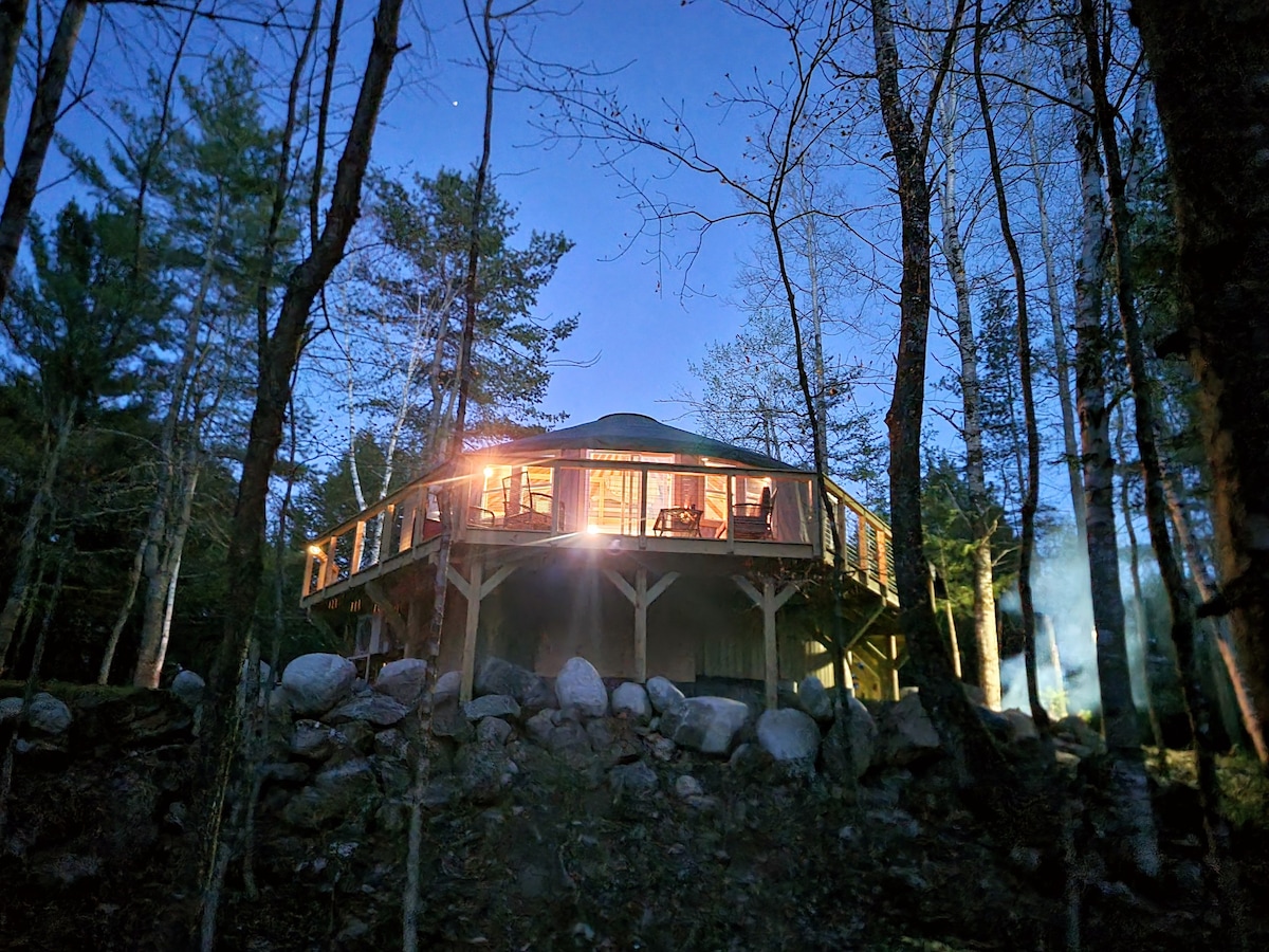 18 Best Yurts In Maine - Updated 2024 | Trip101