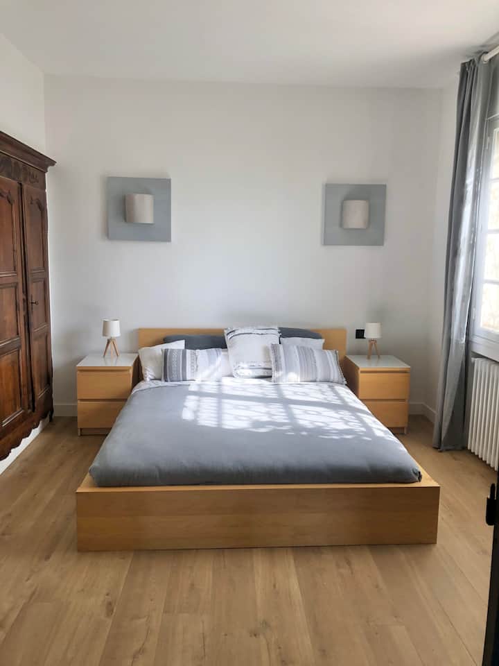 Habitación 1 con baño privado