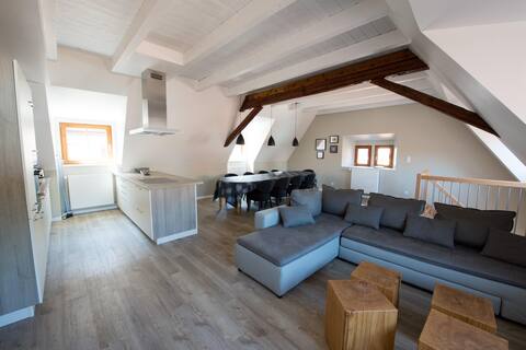 Gite Claude, modern duplex with terrace