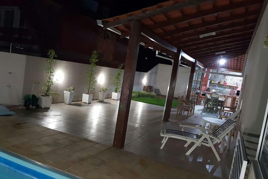 area de piscina