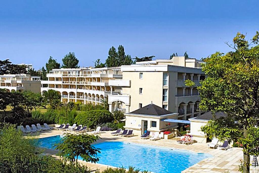 Studio dans Résidence Royal Park avec 2 piscines chauffées