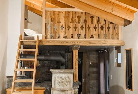 Charming renovated mazot