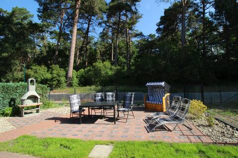 Beachfront apartment with sauna and wallbox,dog welcome