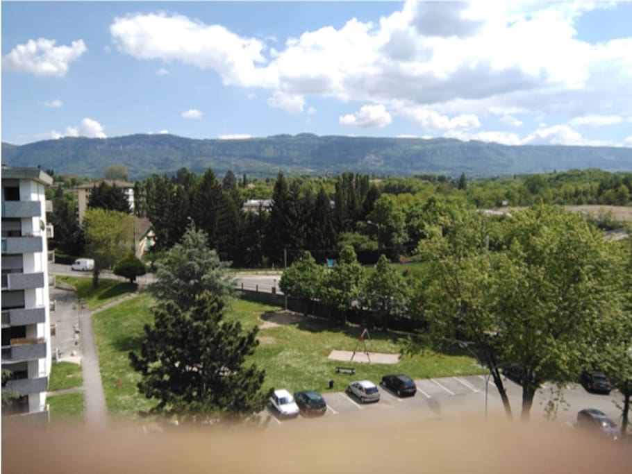 Vue de la terrasse