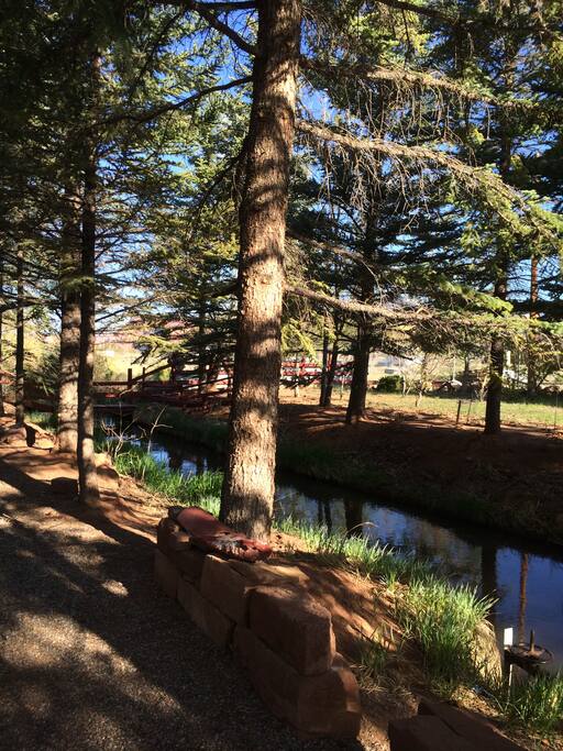 Canal on Property