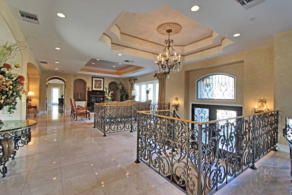 3 Formal Living Rooms