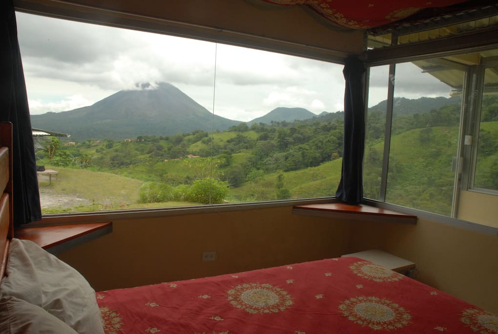 view from bedroom