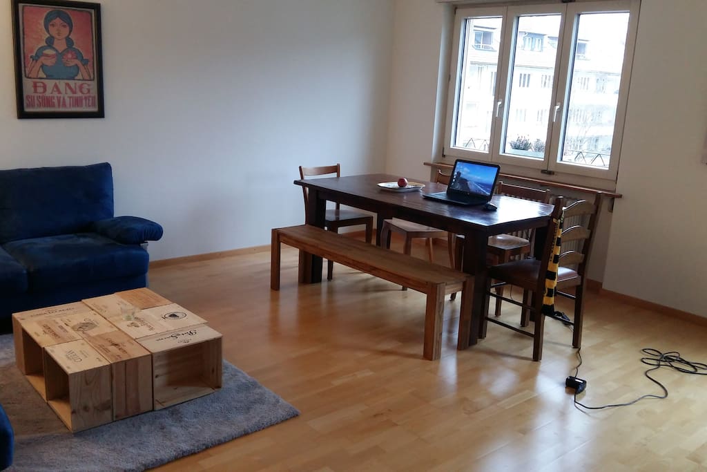 Wohnzimmer / living room