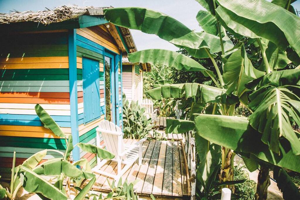 Beach Hut Lake View
