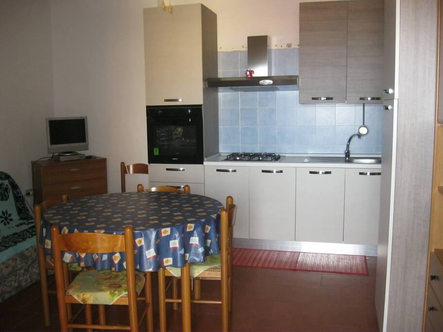 Soggiorno cucina