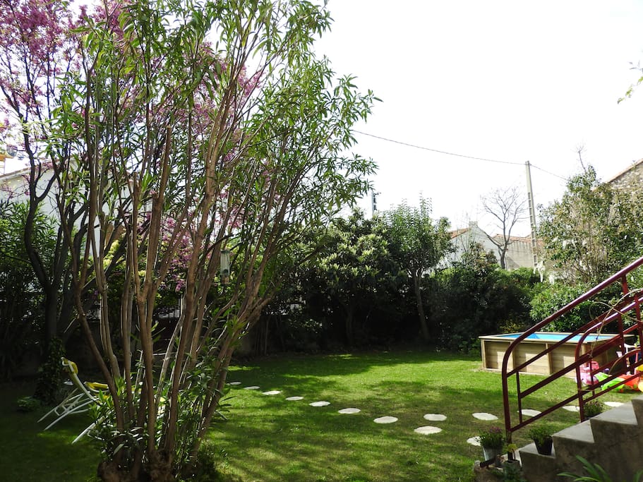 Le jardin