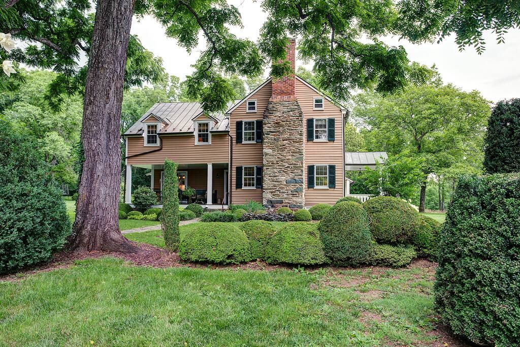 Over 10 private acres