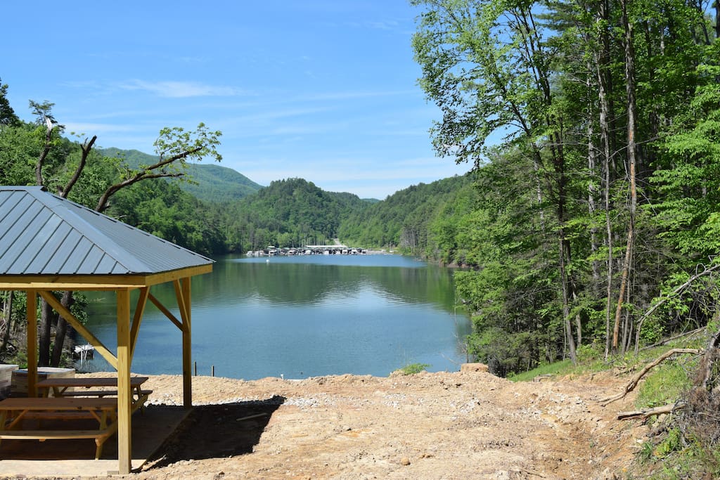 New Picnic Gazebo completed spring 2017