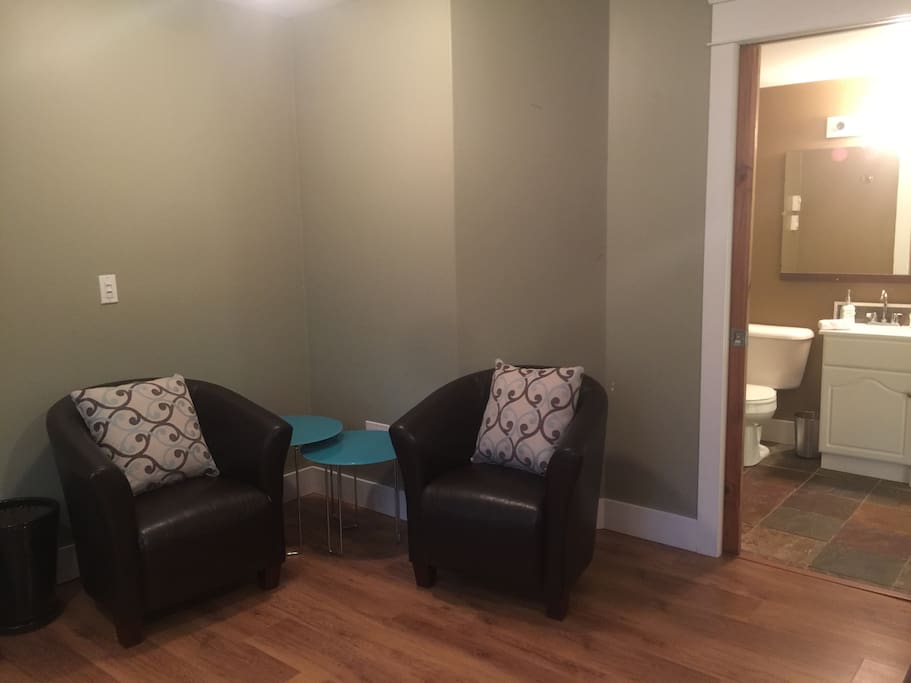 Seating area
