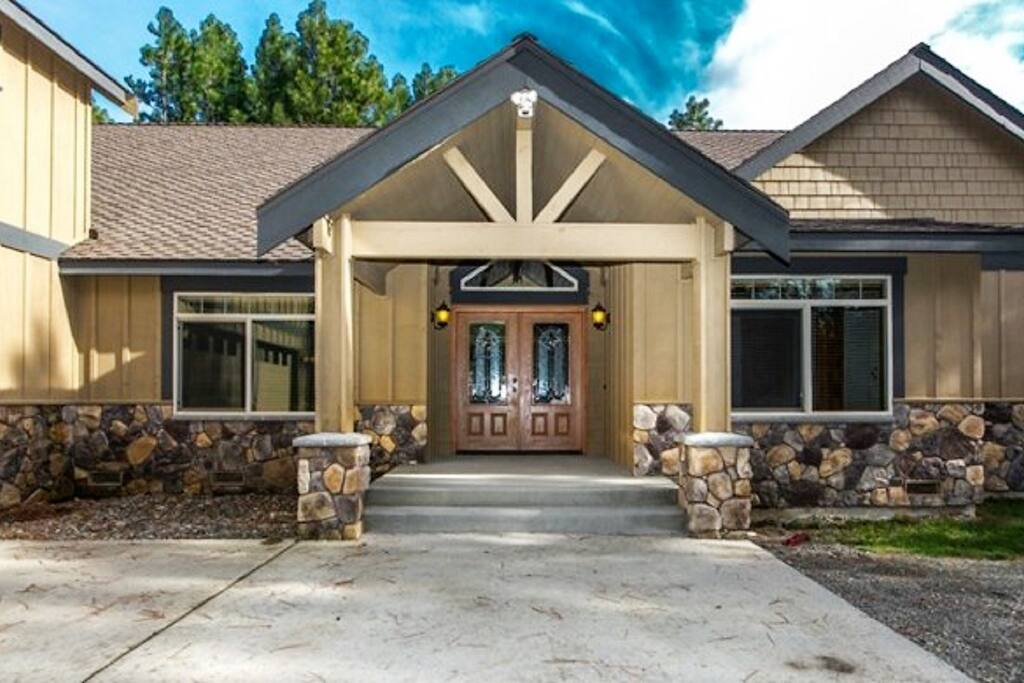 Front door