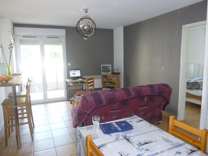 Chambre Privée Dans Résidence Au Calme - Nîmes