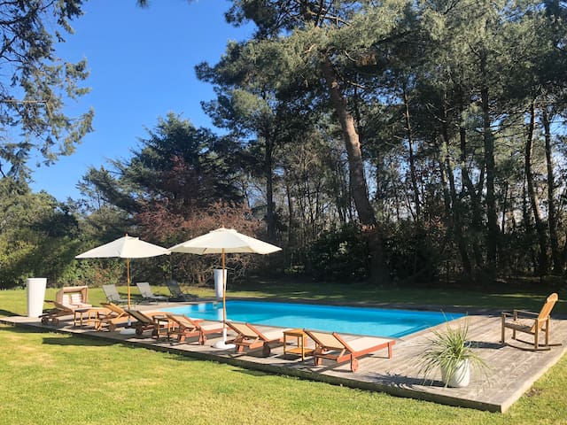 « La Pignada » villa avec piscine au cœur des pins